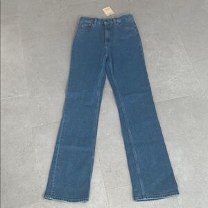 Elegant Blue Flare Women's Jeans